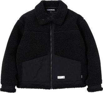 Neighborhood Cappotto con inserti - Nero