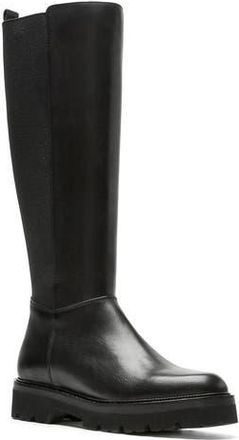 La Canadienne Arrow Waterproof Tall Boot in Black at Nordstrom Rack, Size 5.5