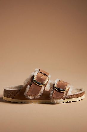 Birkenstock Arizona Big Buckle Shearling Sandals