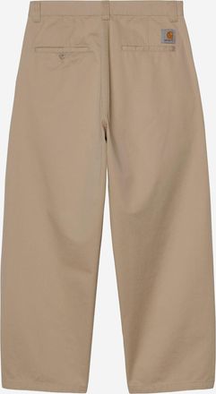 Carhartt Work in Progress Mens Pants Bardy Cotton Beige Cooper Twill Trousers