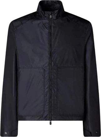 Save The Duck Aristide Parka - Heren - Zomerjassen - Blauw - L - Nylon - Jassen