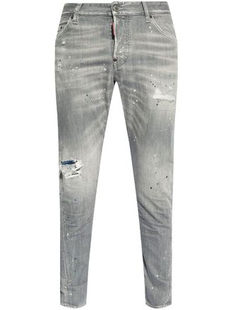 Dsquared2 Blue Peak Skater jeans - Grijs
