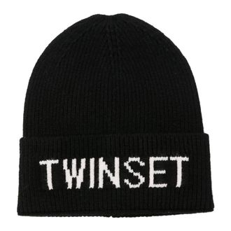 Twinset unisex, Accesorios, Negro, Talla: M
