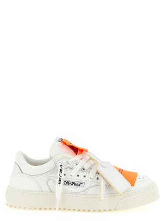 Off-white White Logo Sneakers