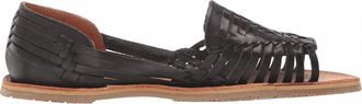 Sbicca Womens Jarred Woven Huarache Sandal In Black