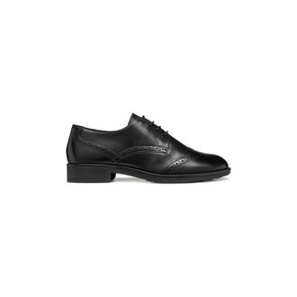Geox D Jaylon 2 - Dames - Schoenen - Zwart - Maat: 36 EU Leer