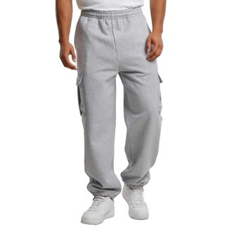 Urban Classics Heren 90s Cargo Joggingbroek (Heide Grijs)