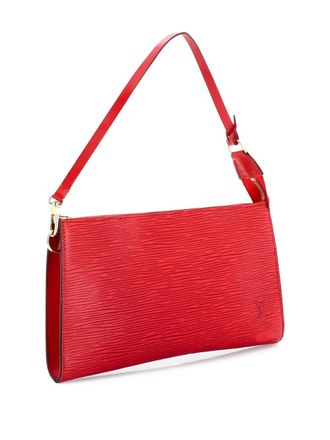 Louis Vuitton Pochette Accessoires Epi Leather clutch bag - Rosso