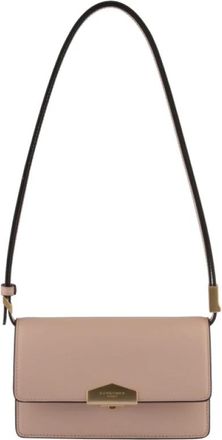 Pourchet Anjou Crossbody Tas - Dames - Schoudertassen - Roze - ONE Size - Leer - Tassen