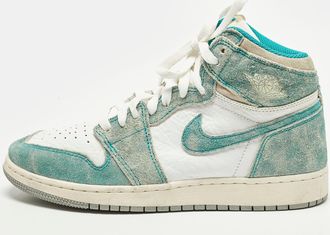 Air Jordan s 1 Retro High Turbo Green