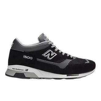 New Balance Sneakers, male, Black, 8 UK, Classic Made in UK Trainers