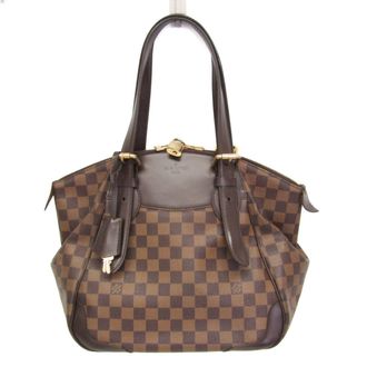Louis Vuitton Verona Damier Brown Canvas Handbag (Pre-Owned)