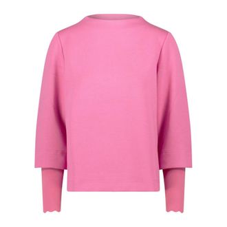 Zero Dames, Sweatshirts & Hoodies, Roze, Maat: XS