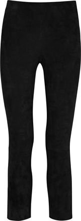 Vince Pantaloni crop skinny - Nero