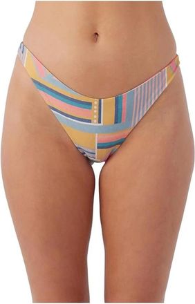 O'Neill Art Geo Flamenco Bottom Womens Multicolor Stretch Swimwear DDR2322