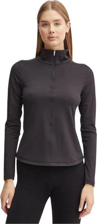 Casall Trainingssweatshirt met rits - Dames - Vesten met rits - Zwart - M - Hoodies & sweatvesten
