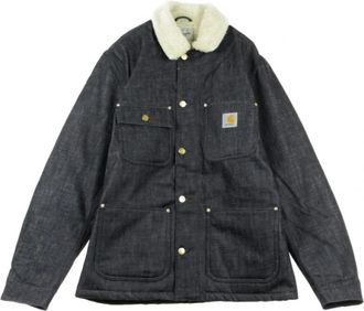 Carhartt Work in Progress Fairmount Coat - Heren - Zomerjassen - Blauw - XL - Jassen