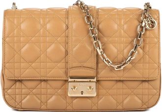 Dior Borsa a spalla con catena - Toni neutri