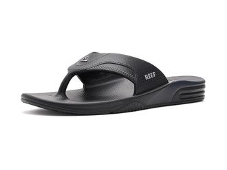 Reef Fanning H20 Mens Sandals Black/Silver : 11 D - Medium, Synthetic