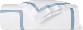 SFERRA Estate Duvet Cover in White/sea at Nordstrom, Size Full/queen