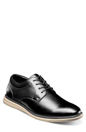 Nunn Bush Chase Plain Toe Derby - Wide Width Available in Black Multi at Nordstrom Rack, Size 10.5