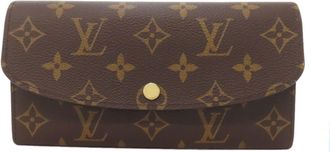 Louis Vuitton Monogram Fuchsia Monogram Monogram Long Wallet (Bi-Fold) (Pre-Owned)