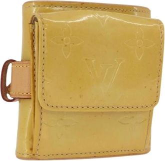 Louis Vuitton Pre-owned Wallets, female, Beige, Size: ONE SIZE Pre-owned Vintage Coin Purse