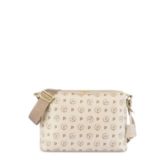 Pollini Bolso de hombro Heritage Logo - Bags - Mujer - Beige - ONE SIZE
