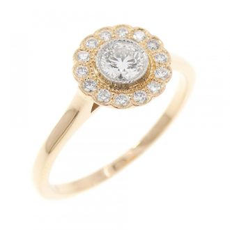 Tiffany & Co. Pink Gold (18K) Platinum 950 Band Ring (Pre-Owned)