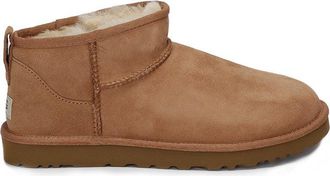 UGG Mini Brown Suede Boots