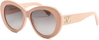 Celine Cl 40317U 74B Zonnebrillen - Dames - Zonnebrillen - Roze - 55 MM - Accessoires
