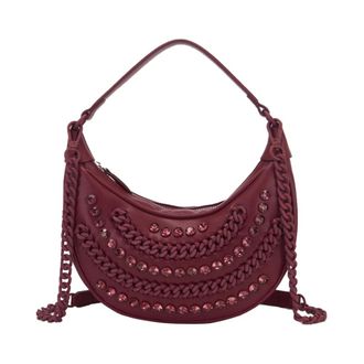 La Carrie Dames, Tassen, Rood, Maat: ONE Size Leer