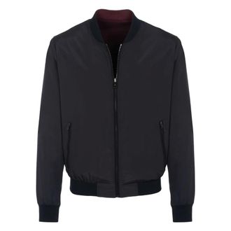 Dolce & Gabbana Klassieke Bomberjack - Heren - Jassen - Zwart - Maat: XL