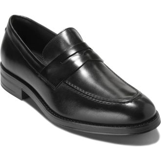 Cole Haan Ledley Grand Penny Loafer in Black Black at Nordstrom Rack, Size 10