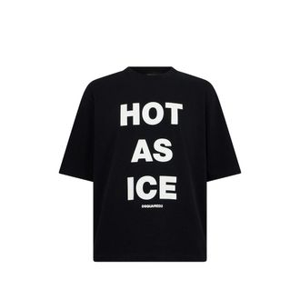 Dsquared2 Slogan-print Loose-fit T-shirt