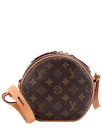 Louis Vuitton Boite Chapeau Souple Bag Monogram Pm (Authentic Pre-Loved)