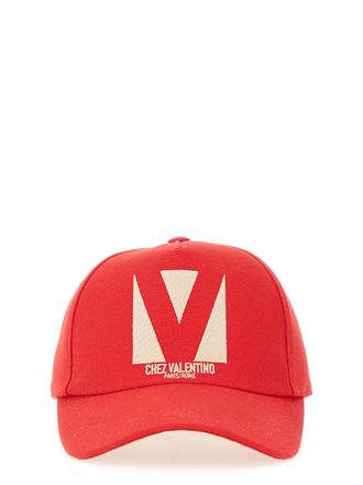 Valentino Garavani 6W2HDA41WGJ_RHM Baseball Cap - Red