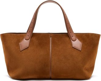 Proenza Schouler Borsa tote East West Chelsea - Marrone