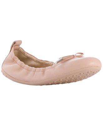 Tod's Tods Leather Ballet Flat