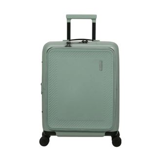 American Tourister Dash Pop 55 cm Easy Access - Suitcases - Mujer - Verde - ONE SIZE