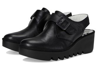 FLY London BARY565FLY Womens Shoes Black : EU 38 (US Womens 7.5-8) M, Leather