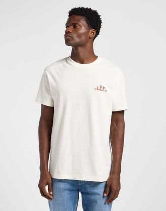 Lee T-Shirt »Lee T-Shirt Regular Logo Tee«