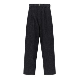 Comme Des Gar&ccedil;ons Wide Leg Jeans