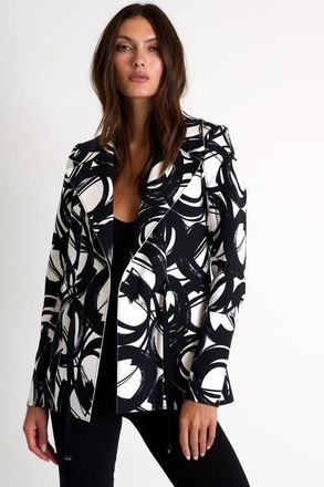 Shan Structured Blazer in Multi Print at Nordstrom, Size 6