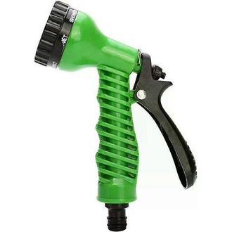 2B Water Gun High-pressure Water Spray Gun Car Washer Hose Nozzle Garden Watering Sprinkler Sprinkler Cleaning Water Gun