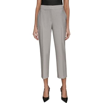 DKNY Slim Leg Ankle Pants in Vapor Multi at Nordstrom, Size 10