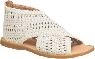 Born Womens Iwa Mac Sandals In Cream