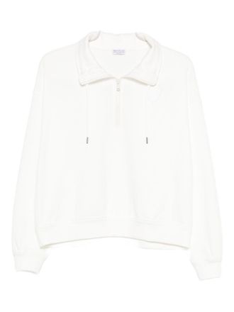 Brunello Cucinelli Brunello Cucinelli Jersey De Algod&oacute;n Con Cuello Alto