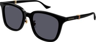 Gucci Grey Square Mens Sunglasses GG1498SK 001 54