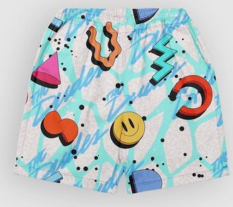 THE DUDES Squiggle Pattern Light Ez Premium Shorts